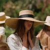 Les chapeaux de paille pour femme comment choisir et les tendances de la mode - La boutique du chapeau