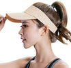 Les visières pour femme : le parfait compromis entre style et protection solaire - La boutique du chapeau