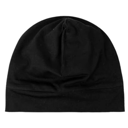 Bonnet homme jersey coton - Noir