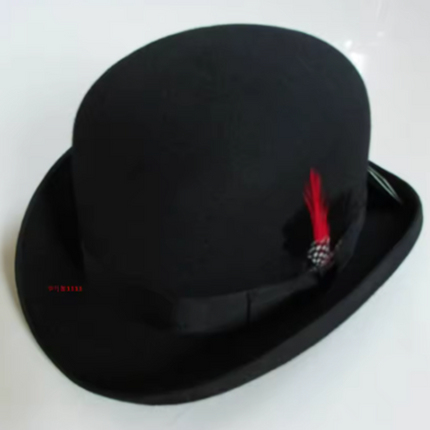 Chapeau Melon Léger - Noir (54 - 55cm) | La boutique du chapeau