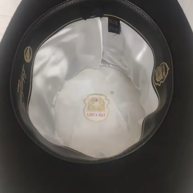 Chapeau haut de forme extra haut - Noir| La boutique du chapeau