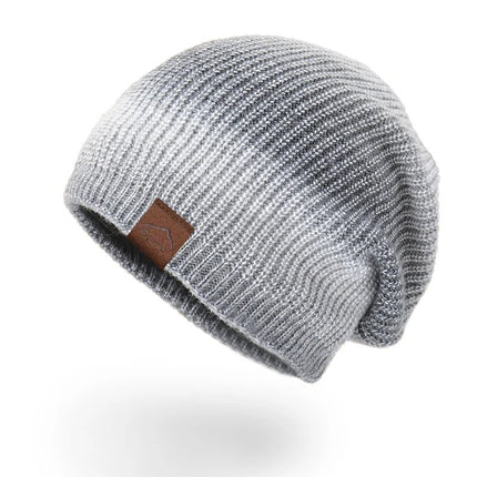 Bonnet femme dégradé hiver extérieur - Gris - Ajustable (du 54 au 59) | La boutique du chapeau