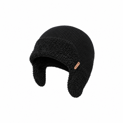Bonnet homme hiver extérieur - Noir - Ajustable (du 54 au 59) | La boutique du chapeau