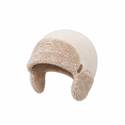 Bonnet homme hiver extérieur - Beige - Ajustable (du 54 au 59) | La boutique du chapeau