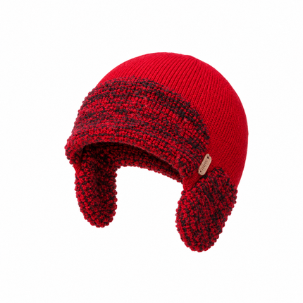 Bonnet homme hiver extérieur - Rouge - Ajustable (du 54 au 59) | La boutique du chapeau