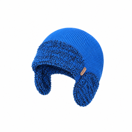 Bonnet homme hiver extérieur - Bleu - Ajustable (du 54 au 59) | La boutique du chapeau
