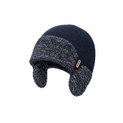 Bonnet homme hiver extérieur - Bleu marine - Ajustable (du 54 au 59) | La boutique du chapeau