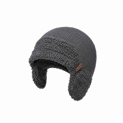 Bonnet homme hiver extérieur - Gris foncé - Ajustable (du 54 au 59) | La boutique du chapeau