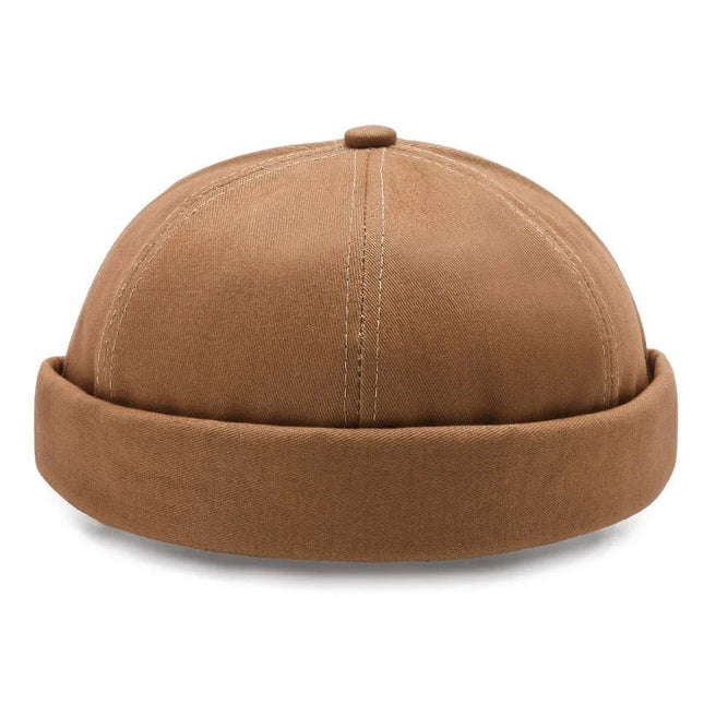 Bonnet homme quatre saisons - Kaki - Ajustable (du 54 au 59) | La boutique du chapeau