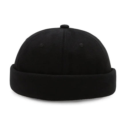 Bonnet homme quatre saisons - Noir - Ajustable (du 54 au 59) | La boutique du chapeau