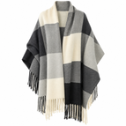 Blanc/gris / 180CM