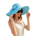 Bleu ciel / M (56-58cm)