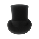 Chapeau haut de forme extra haut - Noir| La boutique du chapeau