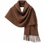 Marron/blanc / 190 x 65cm
