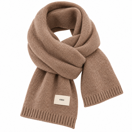 Écharpe femme unie - Marron - | La boutique du chapeau