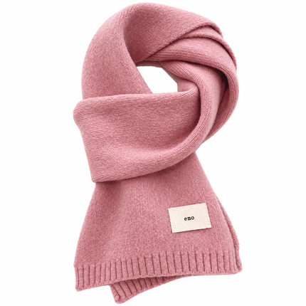 Écharpe femme unie - Rose - | La boutique du chapeau