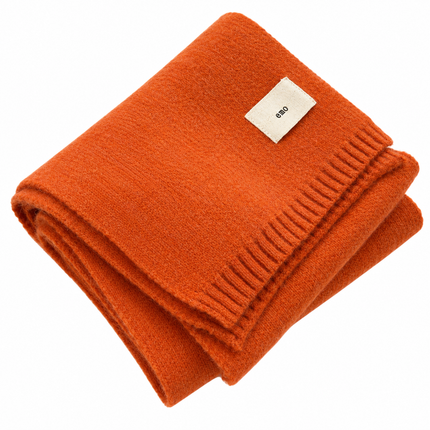Écharpe femme unie - Orange- | La boutique du chapeau