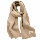 Écharpe femme unie - Beige - | La boutique du chapeau