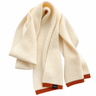 Écharpe femme unie aspect cachemire - orange - | La boutique du chapeau