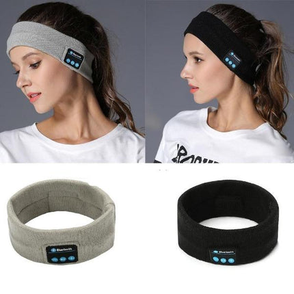 Bandeau Sport Bluetooth - Gris foncé - Ajustable (du 54 au 59) | La boutique du chapeau