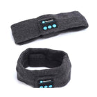 Bandeau Sport Bluetooth - Gris foncé - Ajustable (du 54 au 59) | La boutique du chapeau