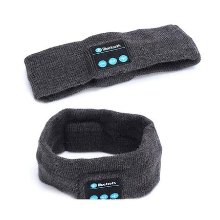 Bandeau Sport Bluetooth - Gris foncé - Ajustable (du 54 au 59) | La boutique du chapeau
