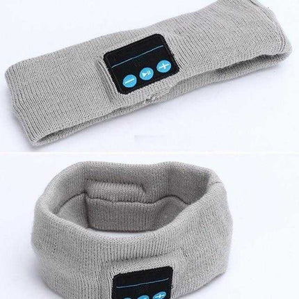 Bandeau Sport Bluetooth - Gris clair - Ajustable (du 54 au 59) | La boutique du chapeau