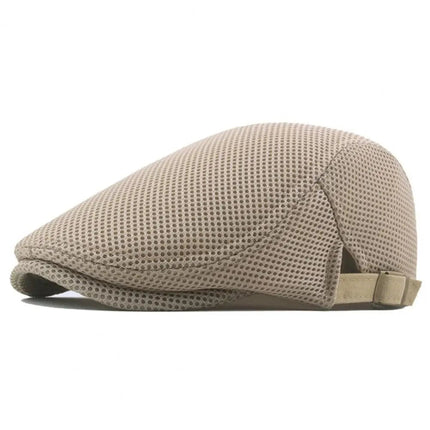 Béret britannique ajustable - Kaki - Ajustable (du 54 au 59) | La boutique du chapeau