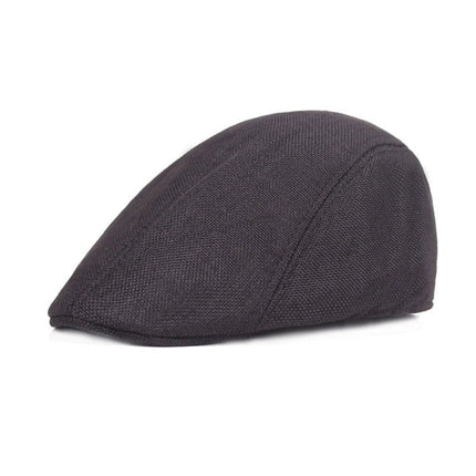 Béret classique - Noir - M (56 - 58cm) | La boutique du chapeau