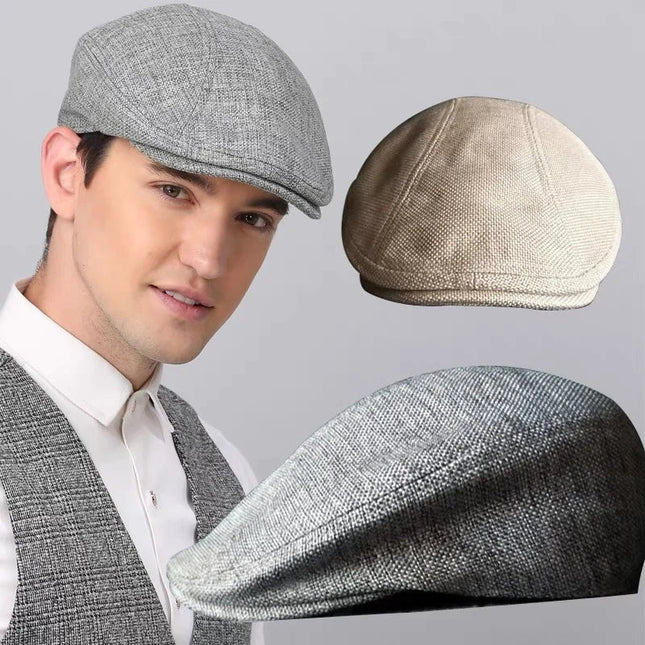 Béret classique - Gris - M (56 - 58cm) | La boutique du chapeau