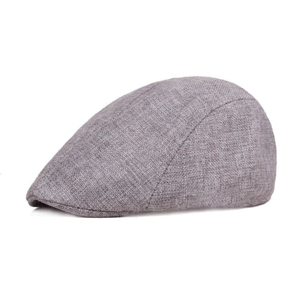 Béret classique - Gris - M (56 - 58cm) | La boutique du chapeau