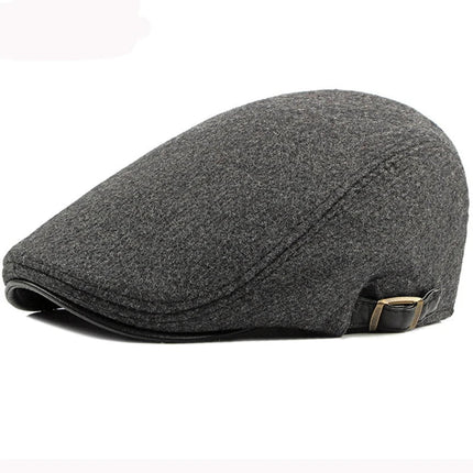 Béret coton ajustable - Gris foncé - Ajustable (du 54 au 59) | La boutique du chapeau