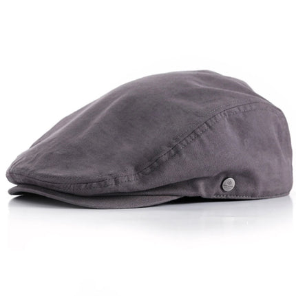 Beret de printemps - Gris - Ajustable (du 54 au 59) | La boutique du chapeau
