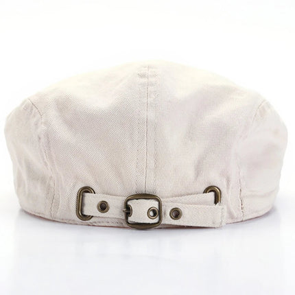 Beret de printemps - Ivoire - Ajustable (du 54 au 59) | La boutique du chapeau
