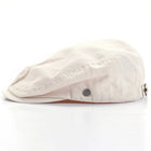 Beret de printemps - Ivoire - Ajustable (du 54 au 59) | La boutique du chapeau