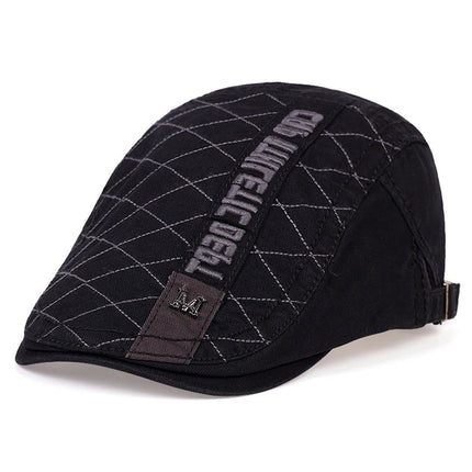 Béret de sports - Gris - Ajustable (du 54 au 59) | La boutique du chapeau
