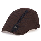 Béret de sports - Marron - Ajustable (du 54 au 59) | La boutique du chapeau