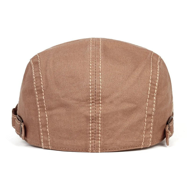Béret de sports - Kaki - Ajustable (du 54 au 59) | La boutique du chapeau