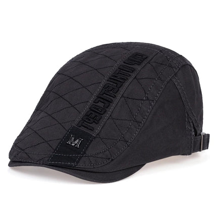 Béret de sports - Noir - Ajustable (du 54 au 59) | La boutique du chapeau