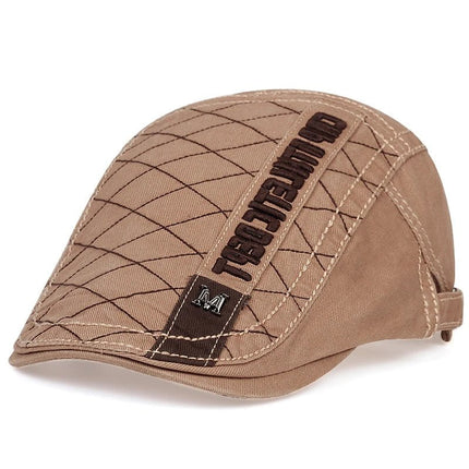 Béret de sports - Kaki - Ajustable (du 54 au 59) | La boutique du chapeau