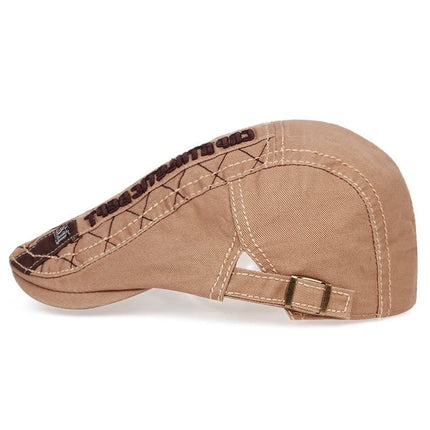Béret de sports - Kaki - Ajustable (du 54 au 59) | La boutique du chapeau