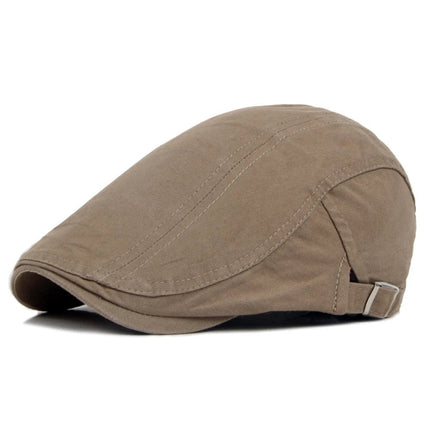 Béret décontracté ajustable - Kaki - Ajustable (du 54 au 59) | La boutique du chapeau