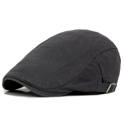 Béret décontracté ajustable - Gris - Ajustable (du 54 au 59) | La boutique du chapeau