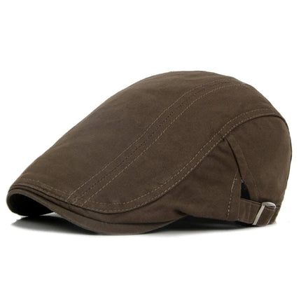 Béret décontracté ajustable - Café - Ajustable (du 54 au 59) | La boutique du chapeau