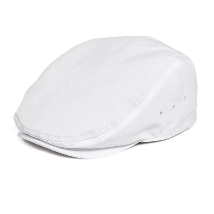 Béret d'été - Blanc - M (56 - 58cm) | La boutique du chapeau