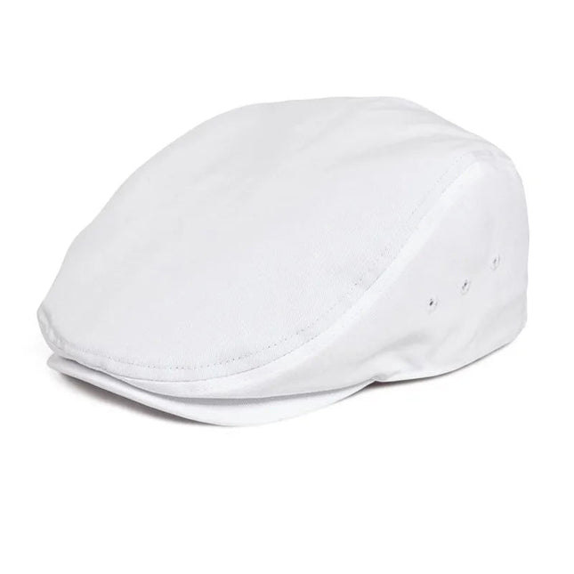 Béret d'été - Blanc - M (56 - 58cm) | La boutique du chapeau