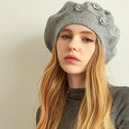 Gris / Ajustable (du 54 au 59)