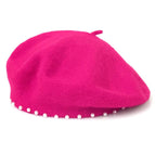 Rose/rouge / Ajustable (du 54 au 59)