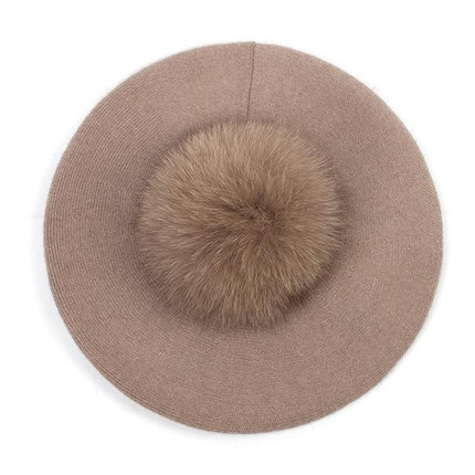 Béret femme - Khaki B - Ajustable (du 54 au 59) | La boutique du chapeau