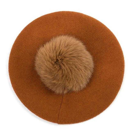 Béret femme - Caramel B - Ajustable (du 54 au 59) | La boutique du chapeau
